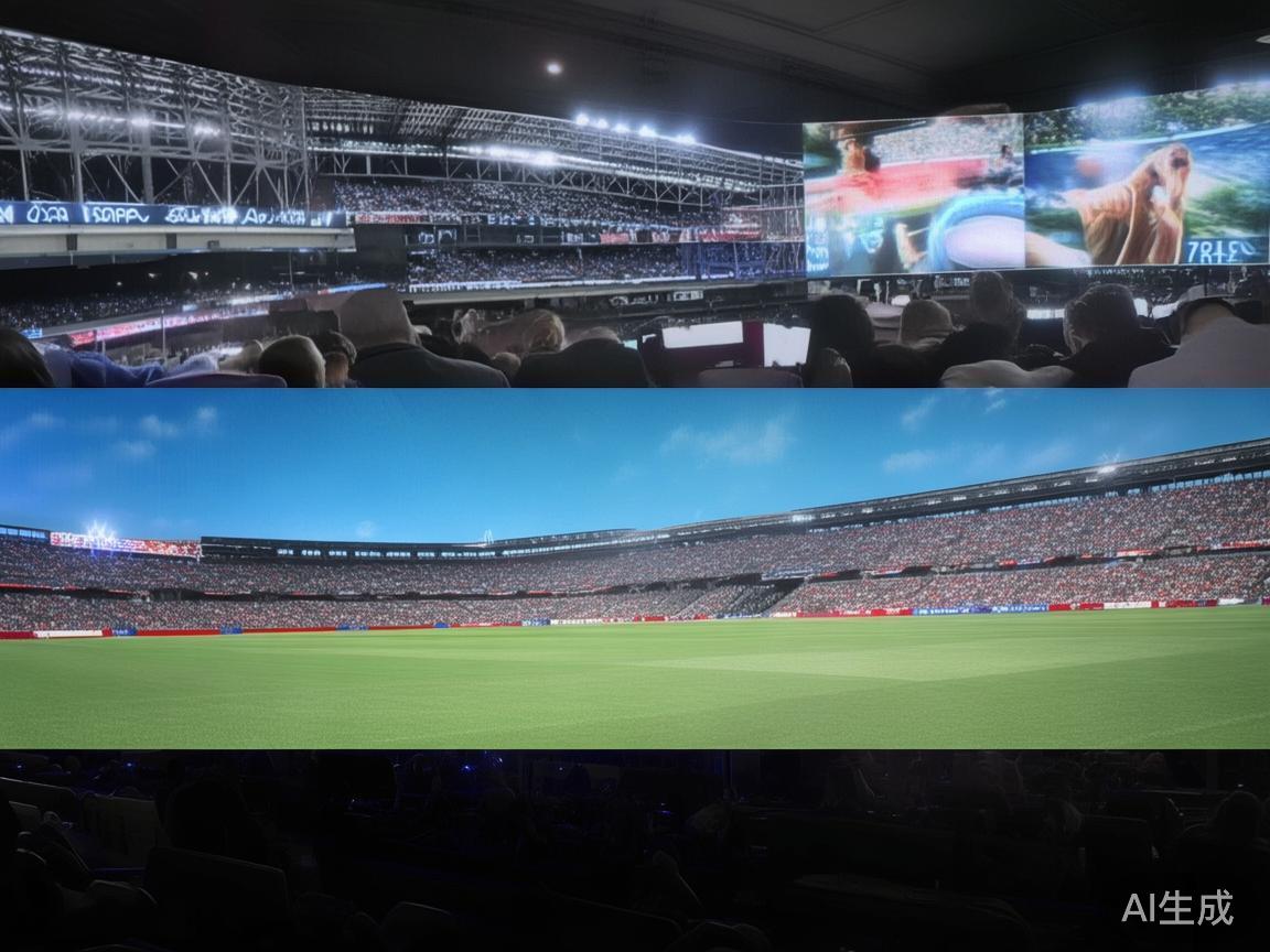 高清直播和多视角观看
用户可以享受到高清流畅的赛