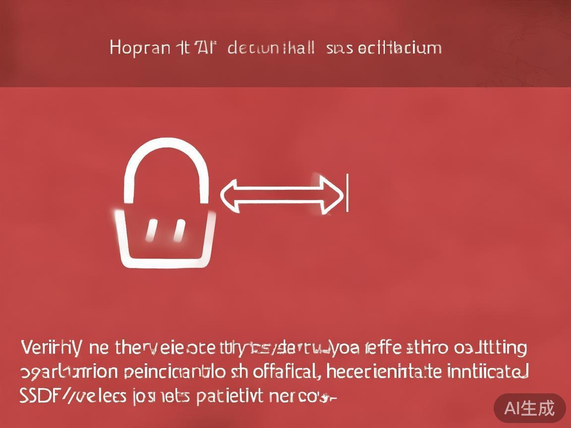 注意链接的安全标识。正规平台的官方网址都具备SSL