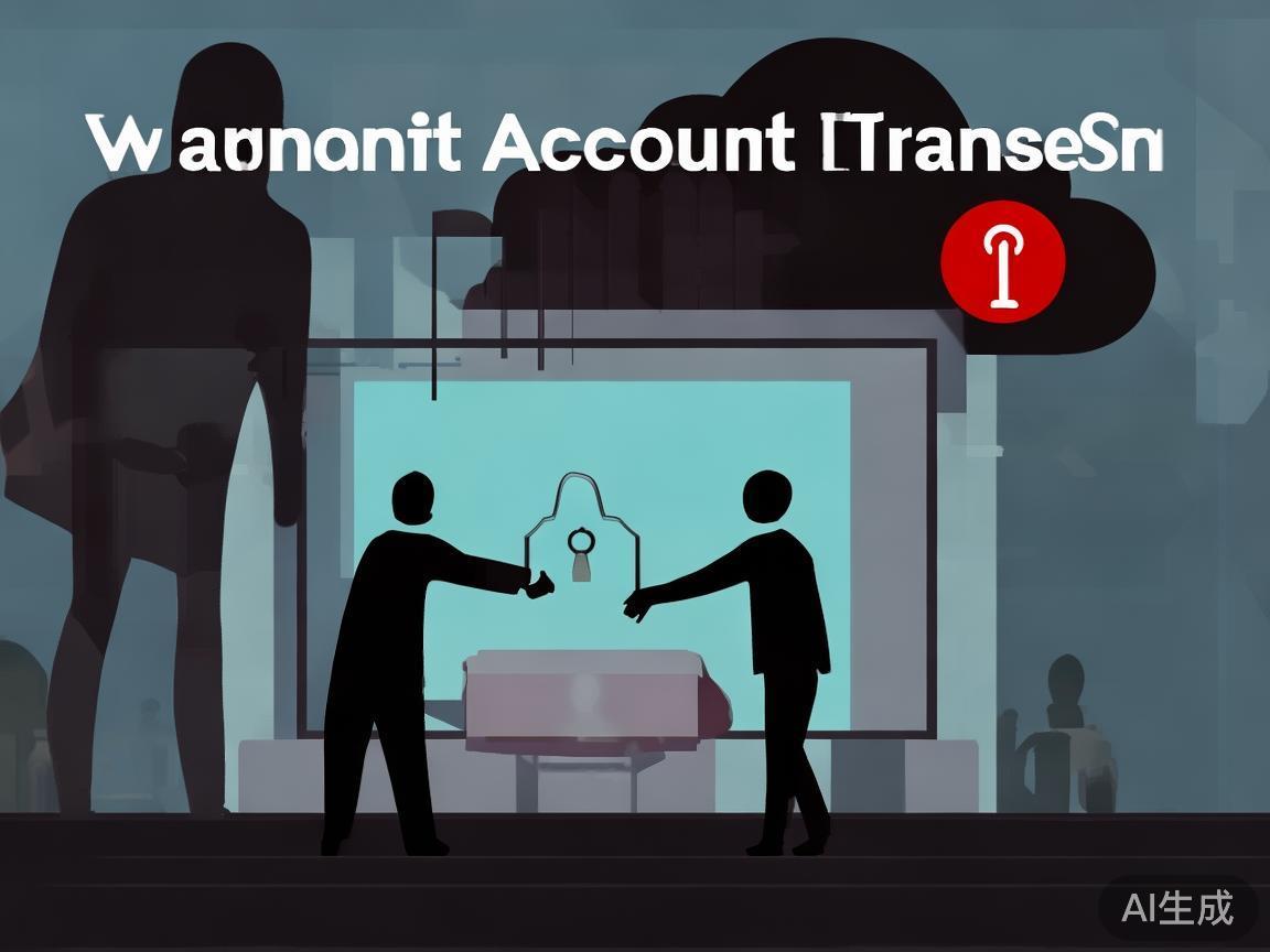 事实上，任何未经授权的账号转让都可能导致账号被封禁