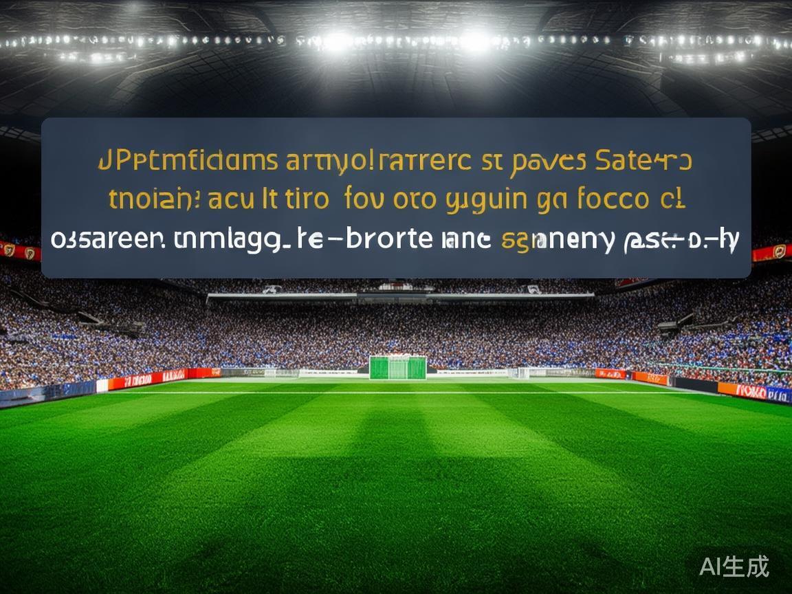 以某知名足球联赛的直播竞猜为例，博贝app体育在赛